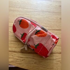YOOBI Strawberry Backpack Pencil Holder